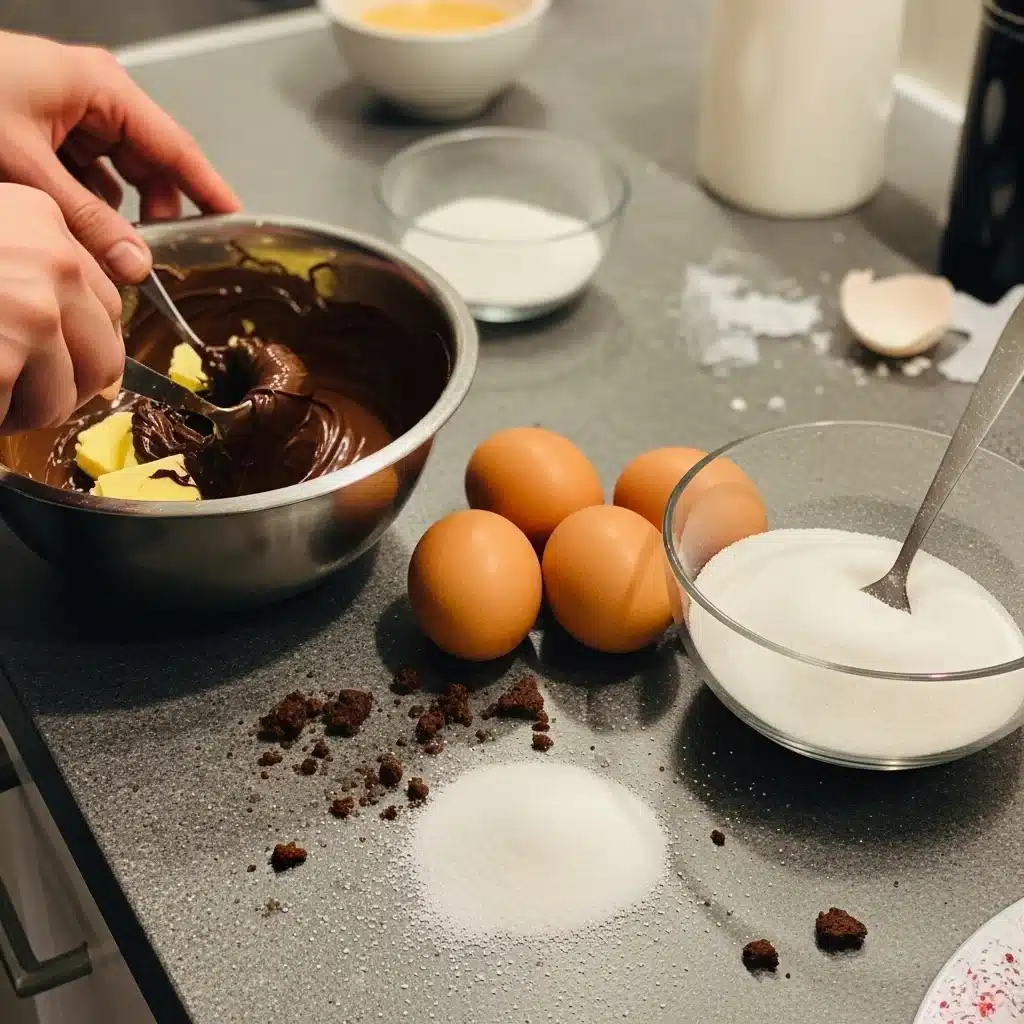 Molten Chocolate Lava Cake