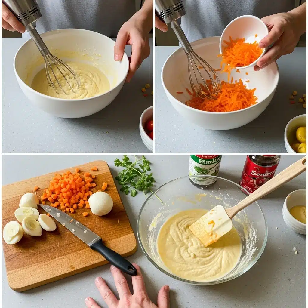 Carrot Cake Roll with Cream Cheese Filling