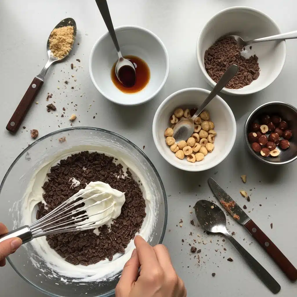 Chocolate Hazelnut Tart