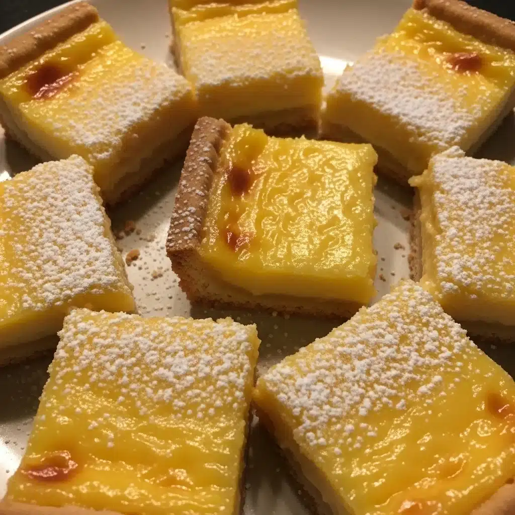 Custard Cream Bars Recipe
