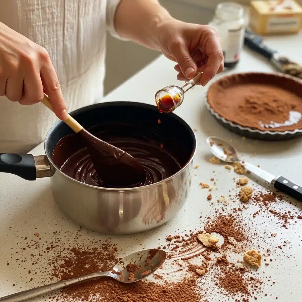 Chocolate Cream Pie Without Eggs