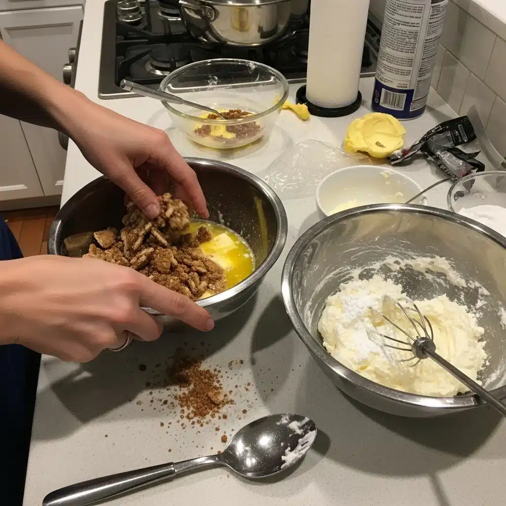 No Bake Lemon Lush Dessert