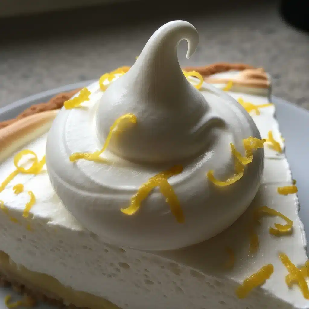 No Bake Lemon Lush Dessert