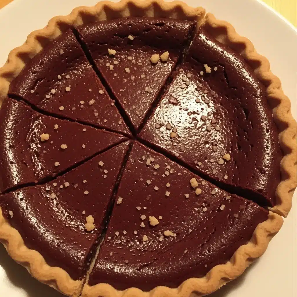 Chocolate Chess Pie Southern Recipe
