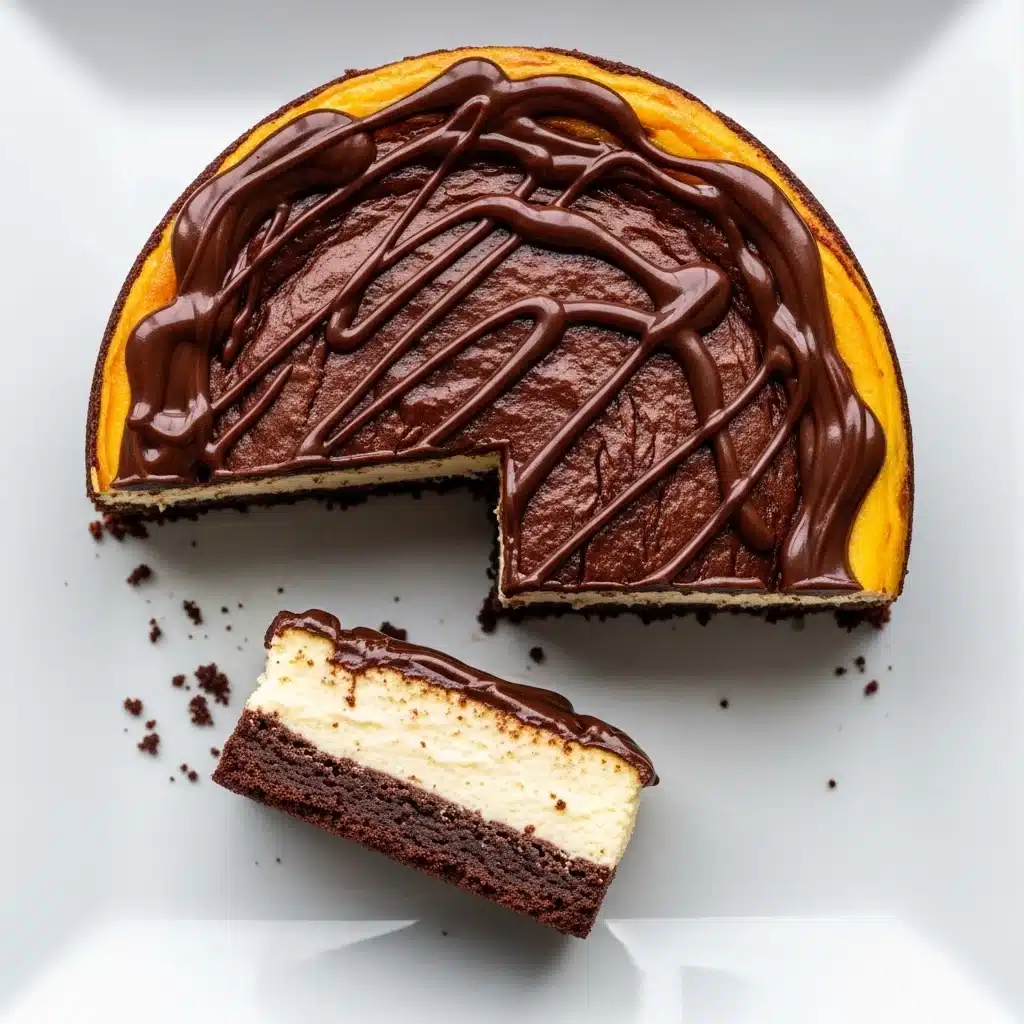 Brownie Bottom Cheesecake Recipe
