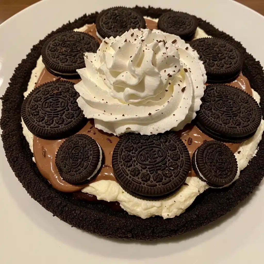 Mississippi Mud Pie with Oreo Crust