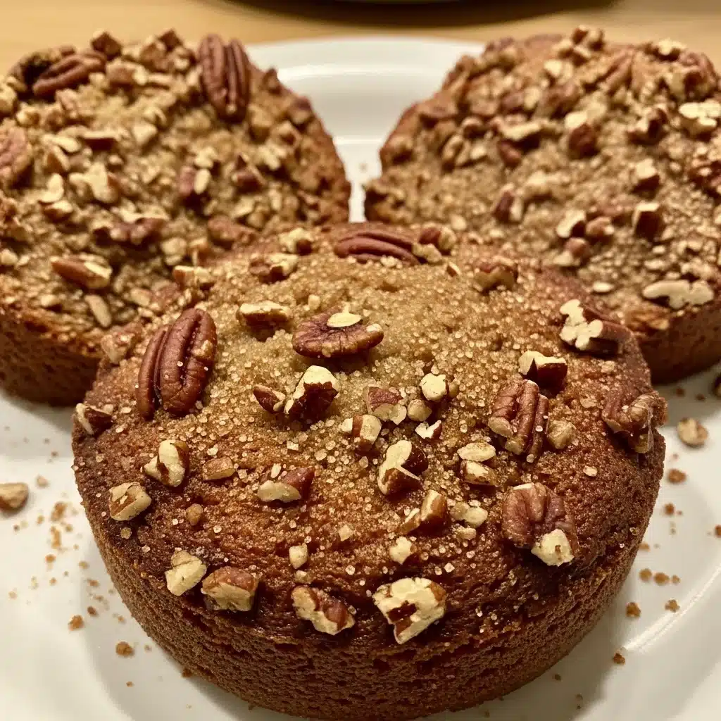 Butter Pecan Pound Cake