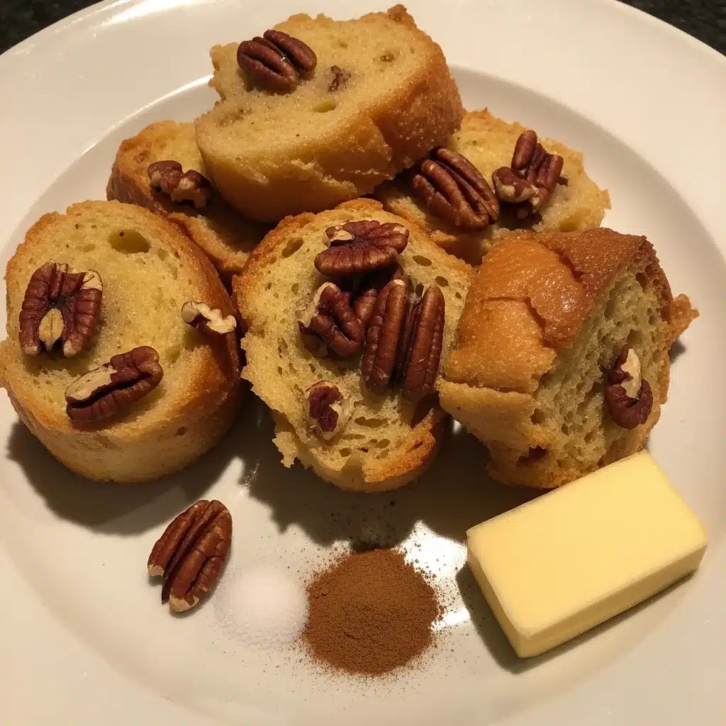 Maple Pecan Bread Pudding