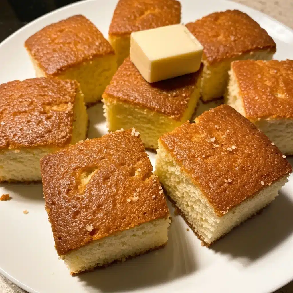 Old Fashioned Butter Cake Recipe