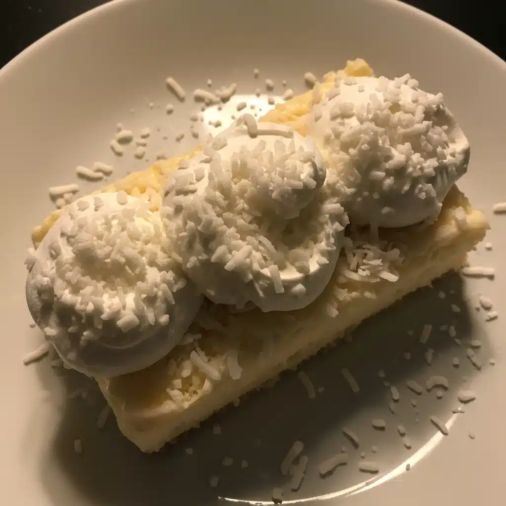 Coconut Cream Poke Cake