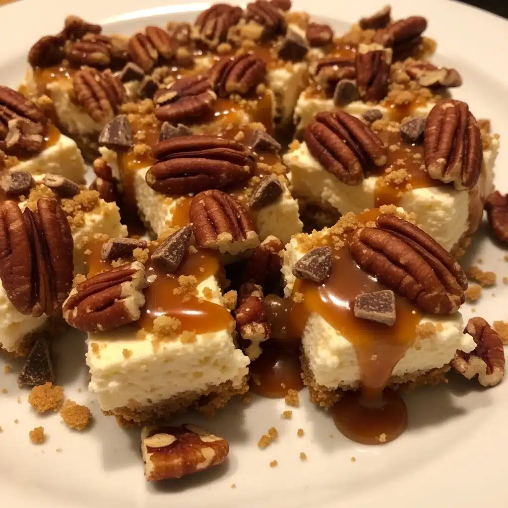 Toffee Pecan Cheesecake
