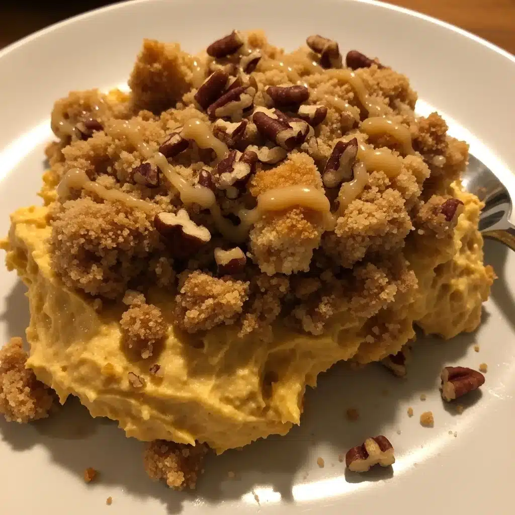 Pumpkin Crunch Dump Cake