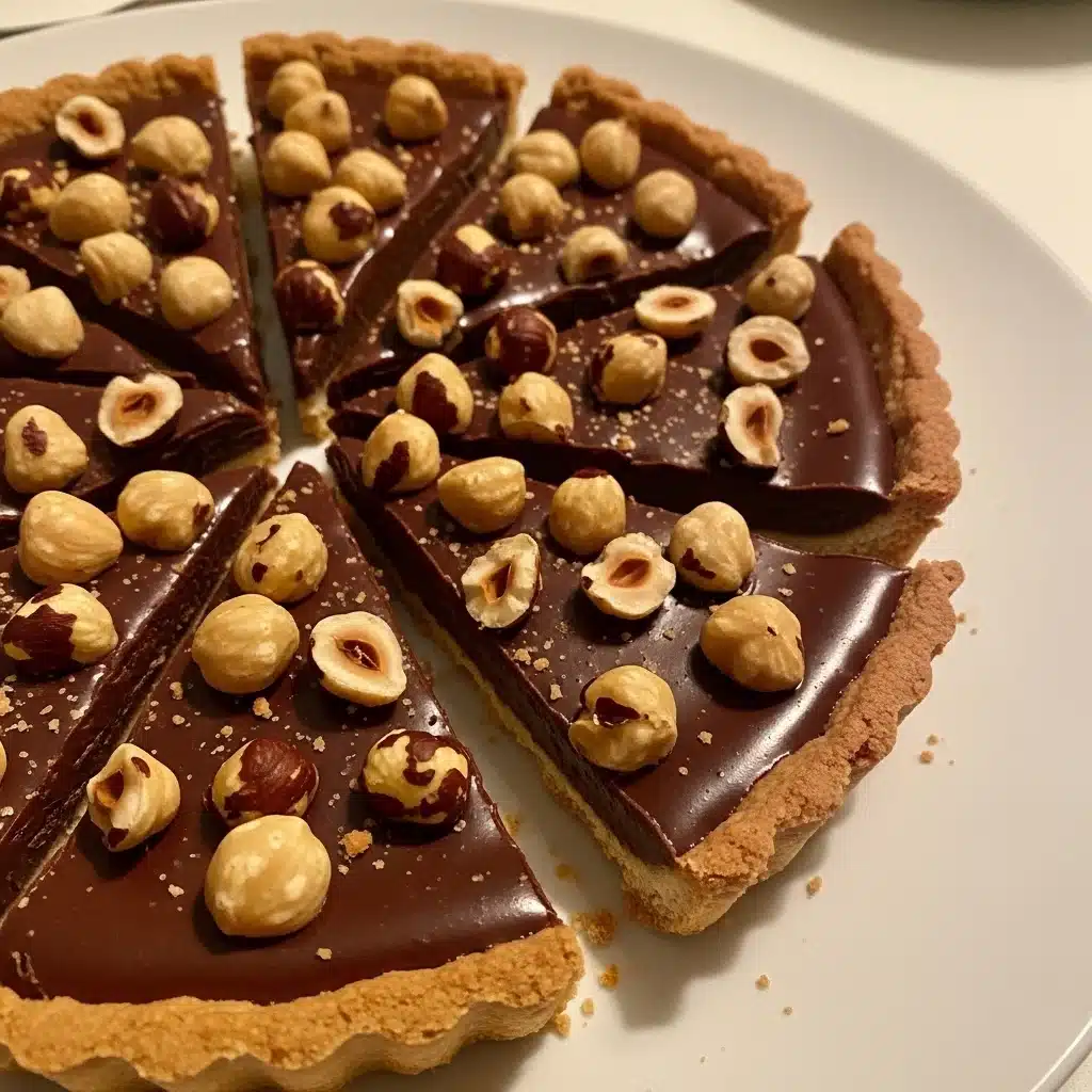 Chocolate Hazelnut Tart