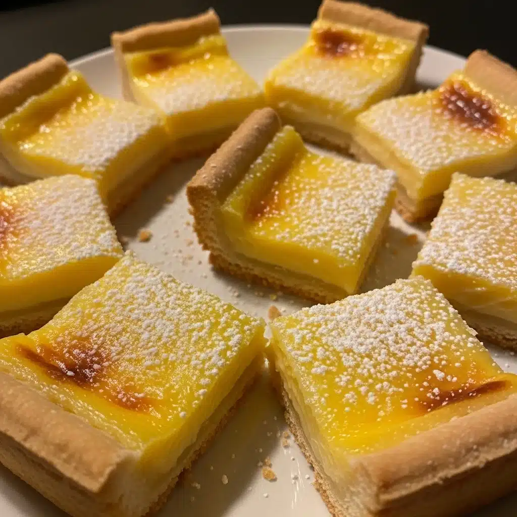 Custard Cream Bars Recipe