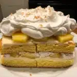 Pineapple Coconut Trifle