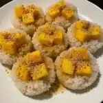 Mango Sticky Rice Cups
