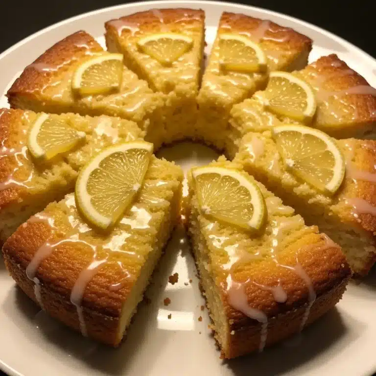 Lemon Ricotta Cake