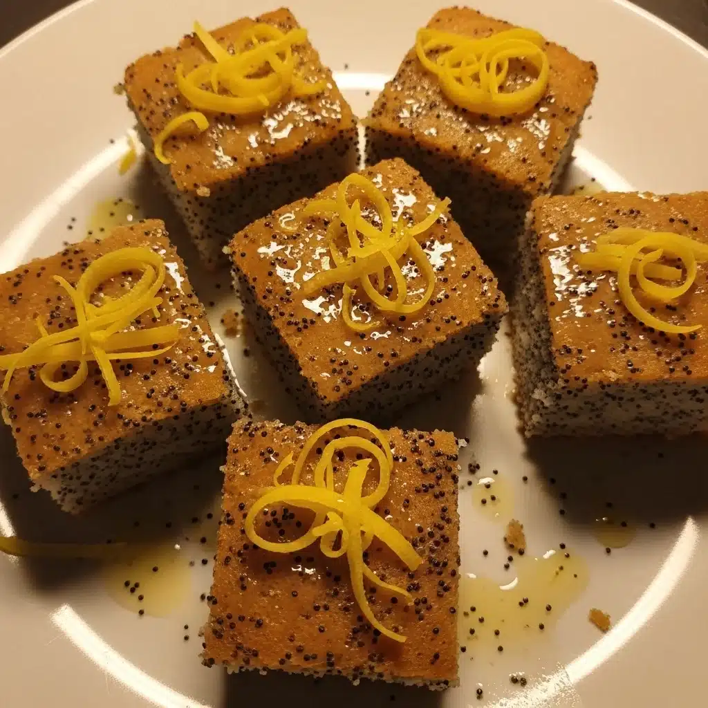Lemon Poppy Seed Cake