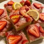 Strawberry Lemonade Bars