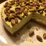 Pistachio Cheesecake
