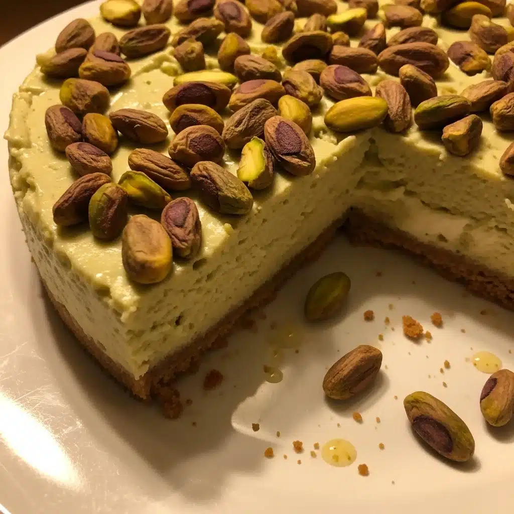 Pistachio Cheesecake