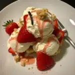 Strawberry Shortcake Ice Cream Cake