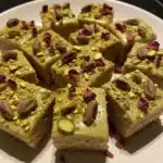 Pistachio Rose Milk Cake