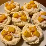 Mango Coconut Mousse Cups