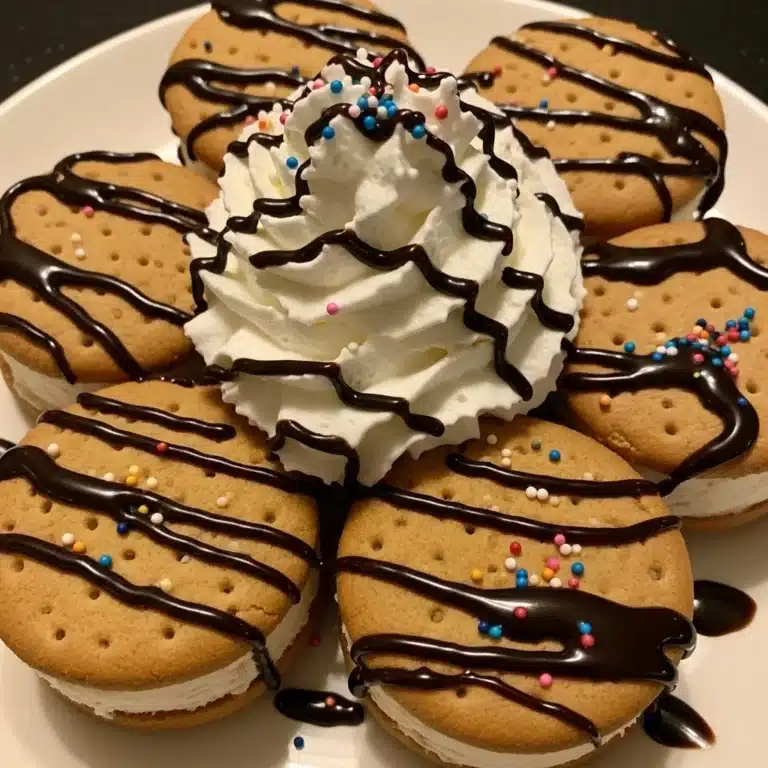 Ice Cream Sandwich Cake