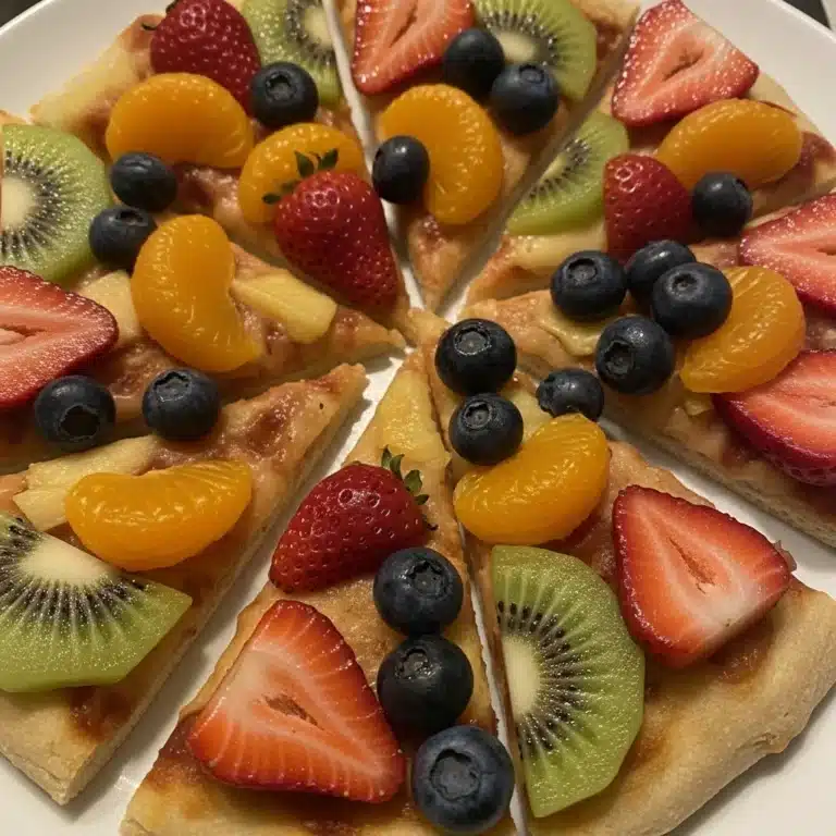 Fruit Pizza Recipe