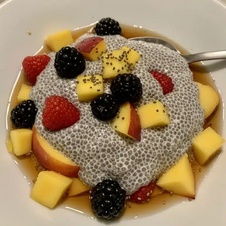 Chia Pudding Summer Flavors