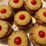 Pineapple Upside Down Cupcakes
