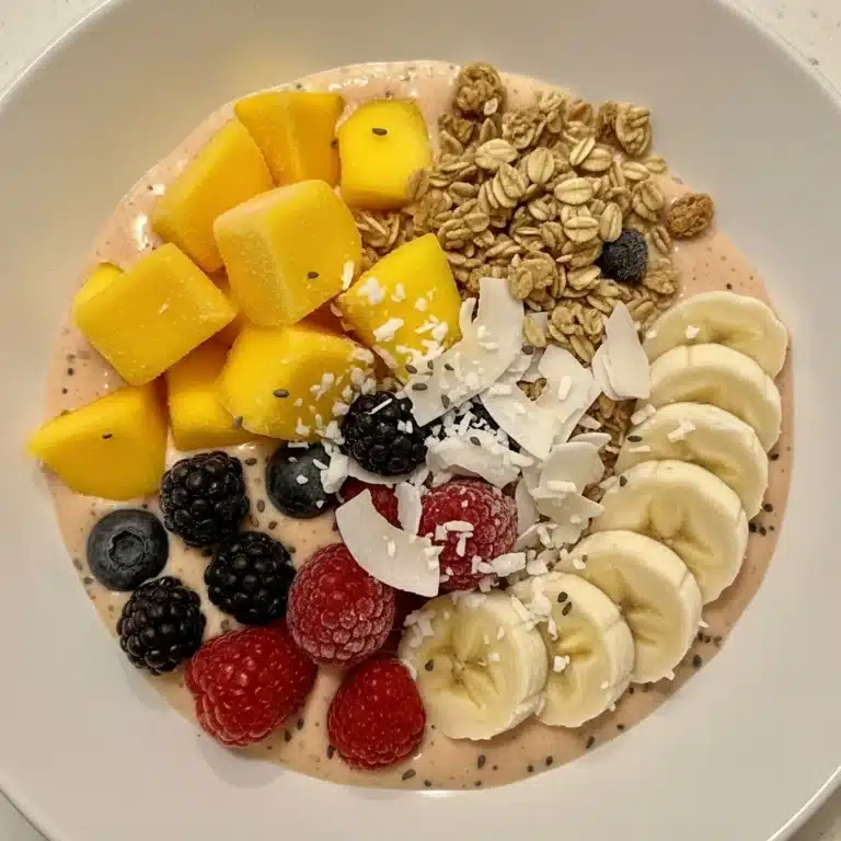 Tropical Smoothie Bowls