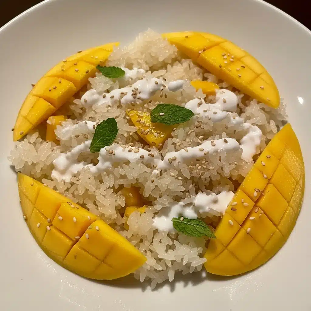 Mango Sticky Rice (viral