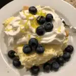 Lemon Blueberry Icebox Cake