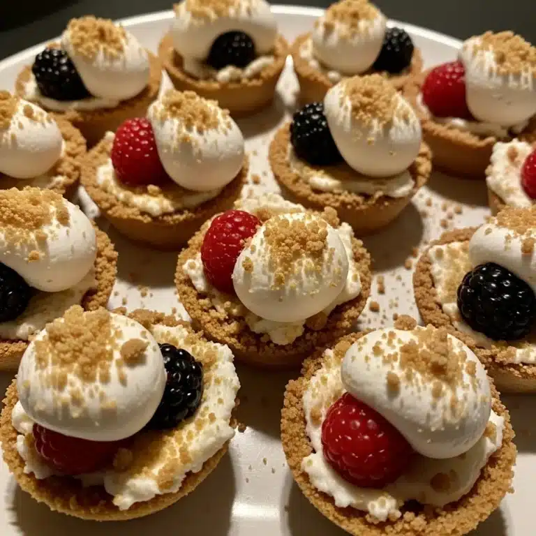 Mini Desserts Cups