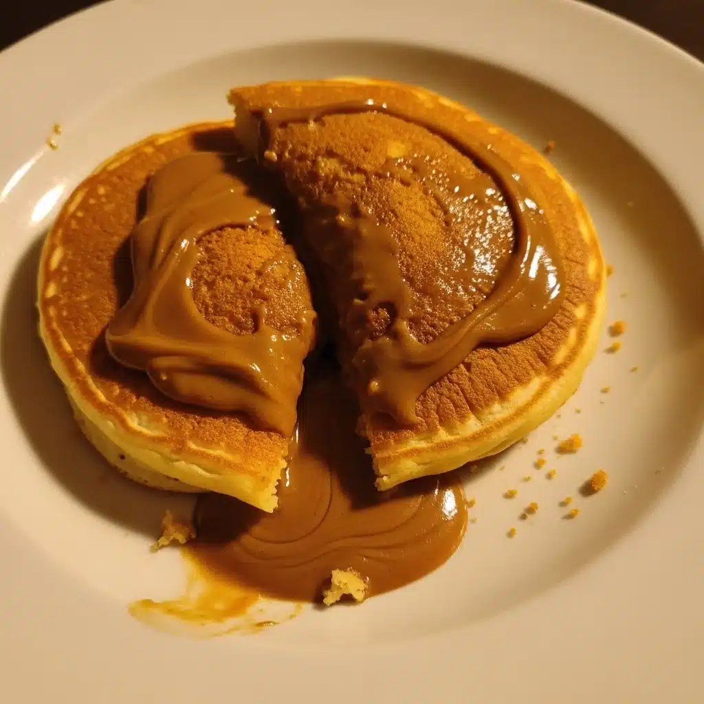 Biscoff Lava Pancake Bowl