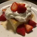 Strawberry Tres Leches Cake