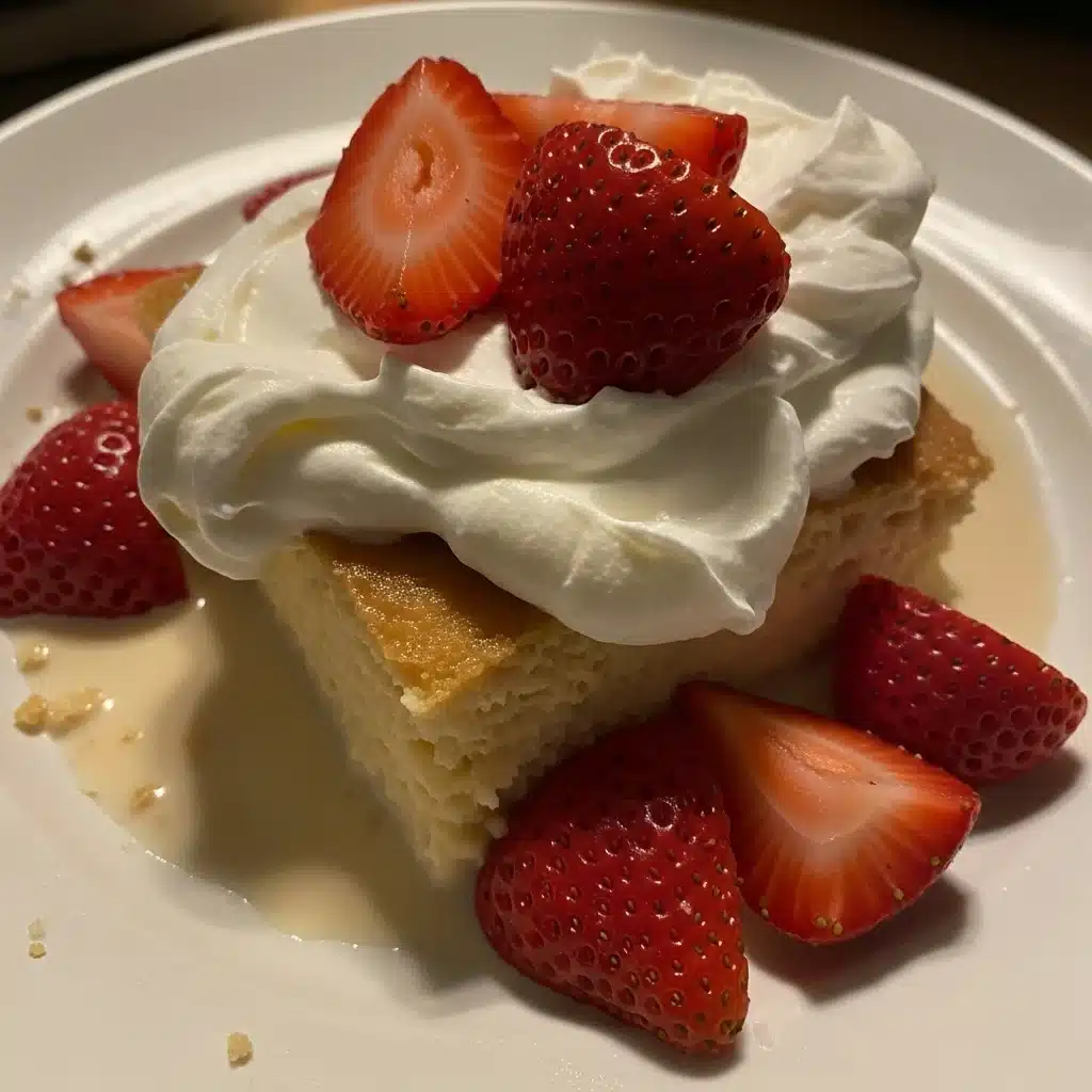 Strawberry Tres Leches Cake