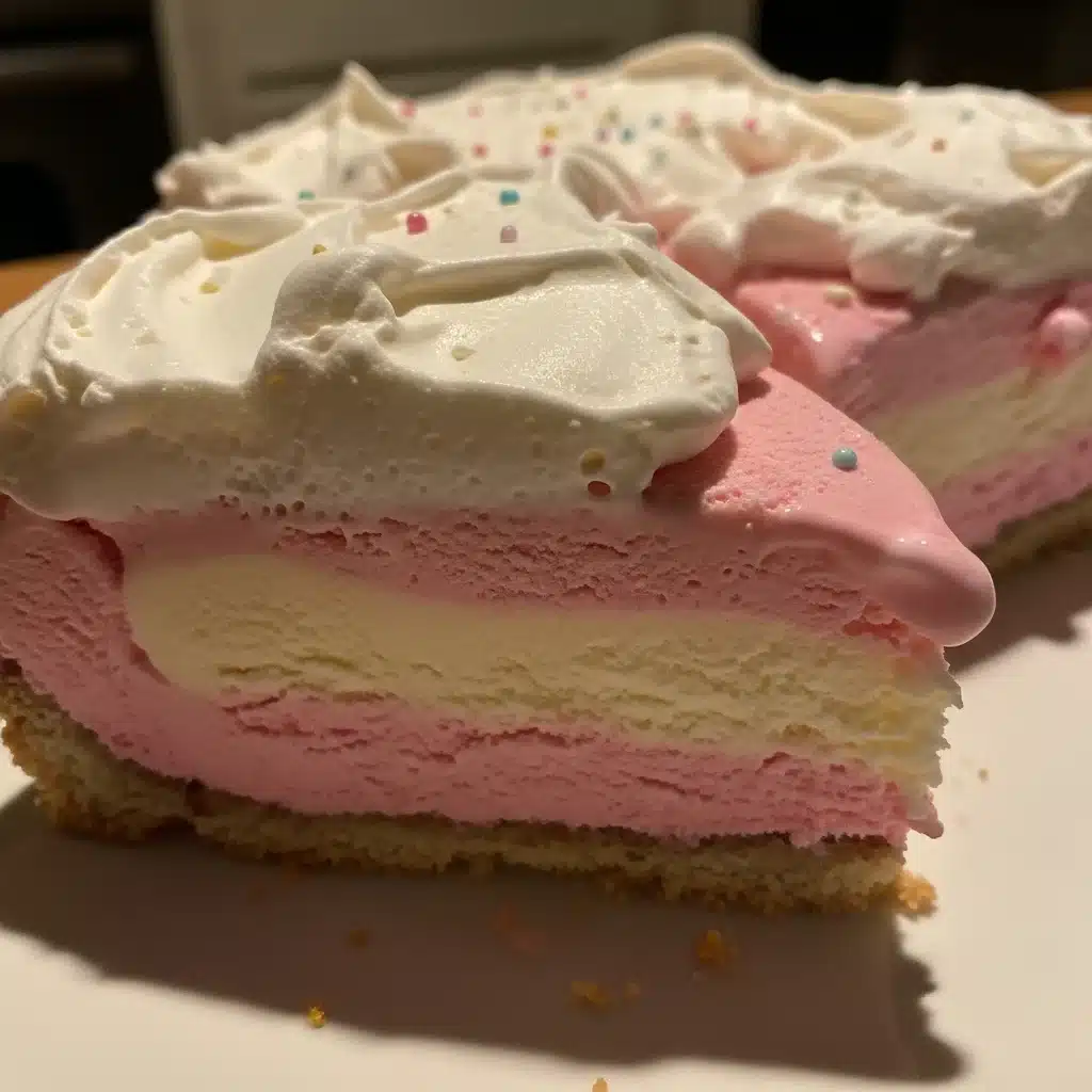 Bubblegum Ice Cream Cake