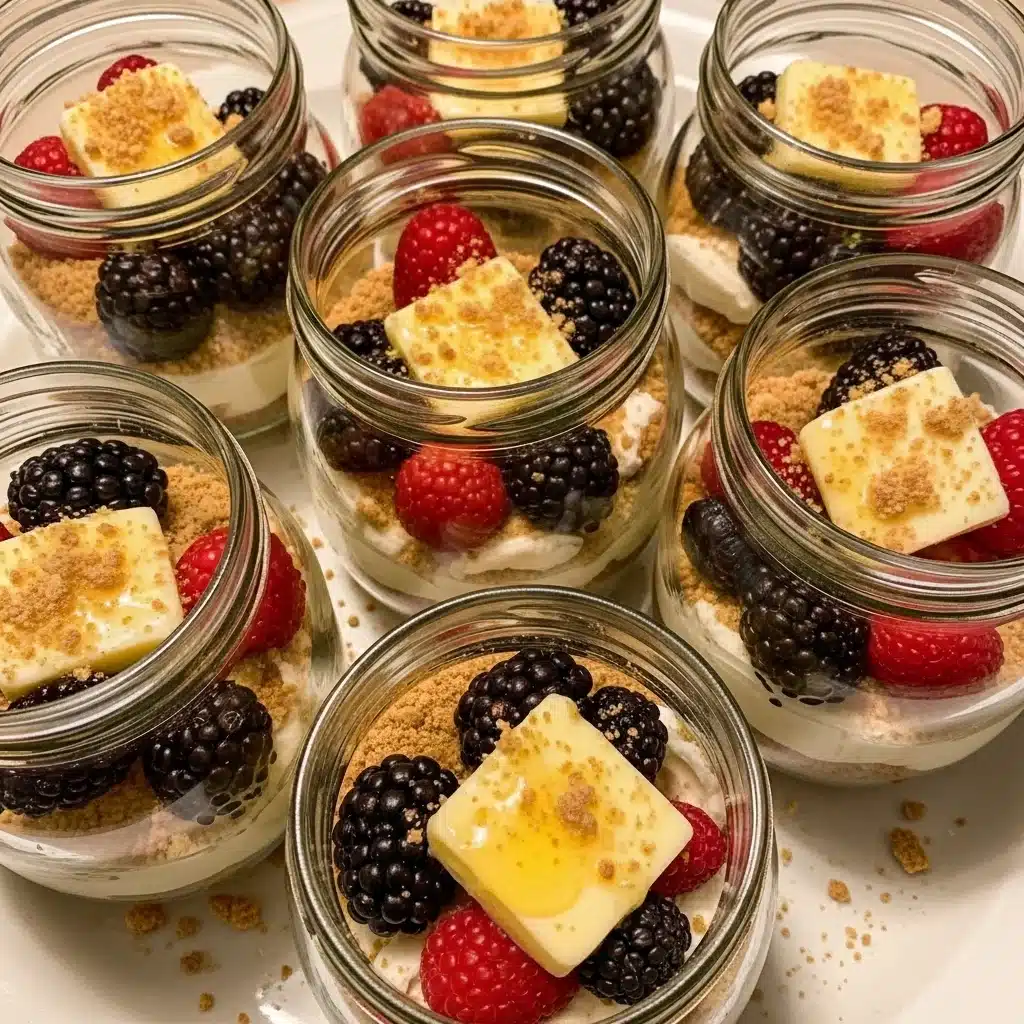 Layered Dessert Jars (ASMR Style)