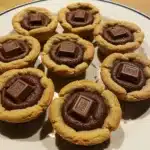 Stuffed Cookie Cups with Molten Center