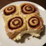 Cinnamon Roll Cheesecake Hybrid