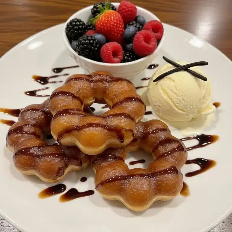 chewy mochi donuts recipe with step by step instructions