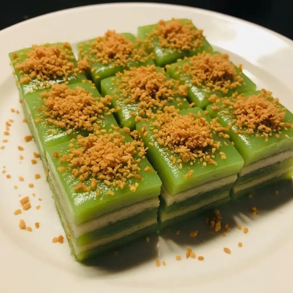 traditional pandan coconut cake recipe for beginners
