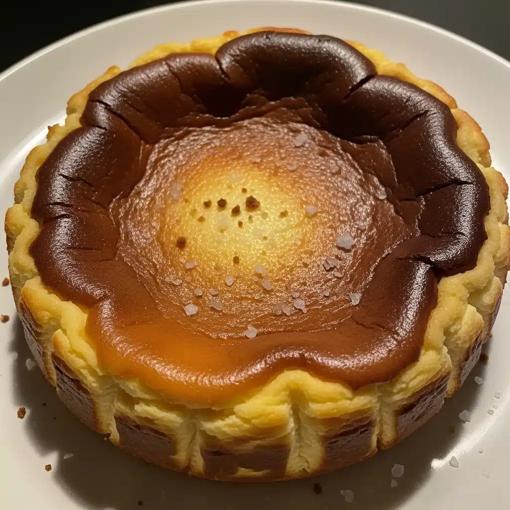how to make burnt Basque cheesecake at home