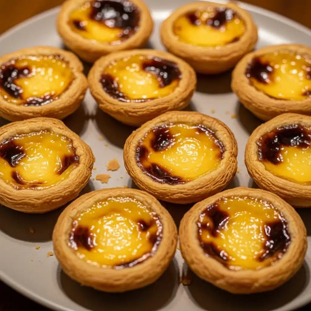 authentic Portuguese egg tart recipe from scratch