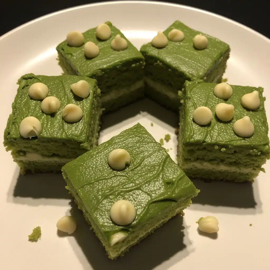 Matcha White Chocolate Cake