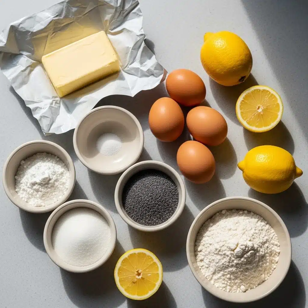 Lemon Poppy Seed Cake