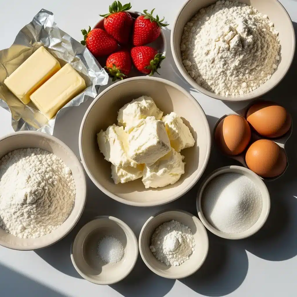 Strawberry Cheesecake Cookies